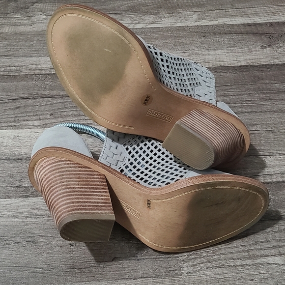 Vince Camuto Fritzey Perforated Peep Toe Bootie - Picture 10 of 10